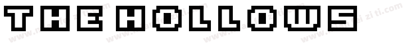 The Hollows字体转换